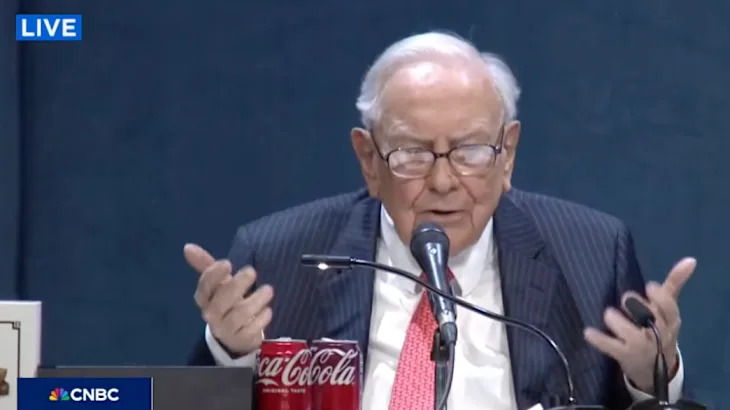 Buffett: This year’s stock market turmoil ‘is really nothing’