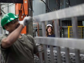 Canadian factory activity grows at a slower pace in October