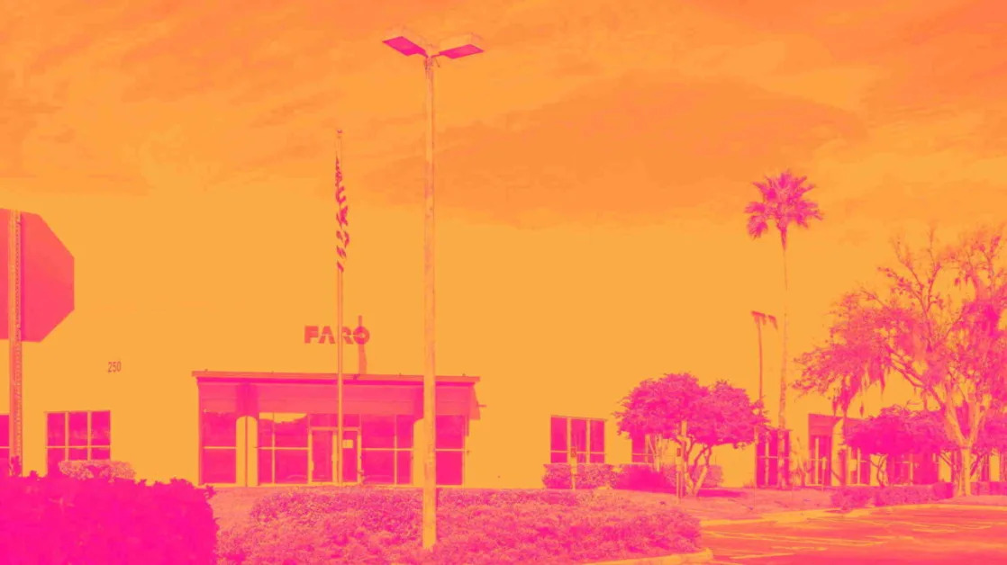 FARO (NASDAQ:FARO) Surprises With Strong Q1, Stock Jumps 13.6%