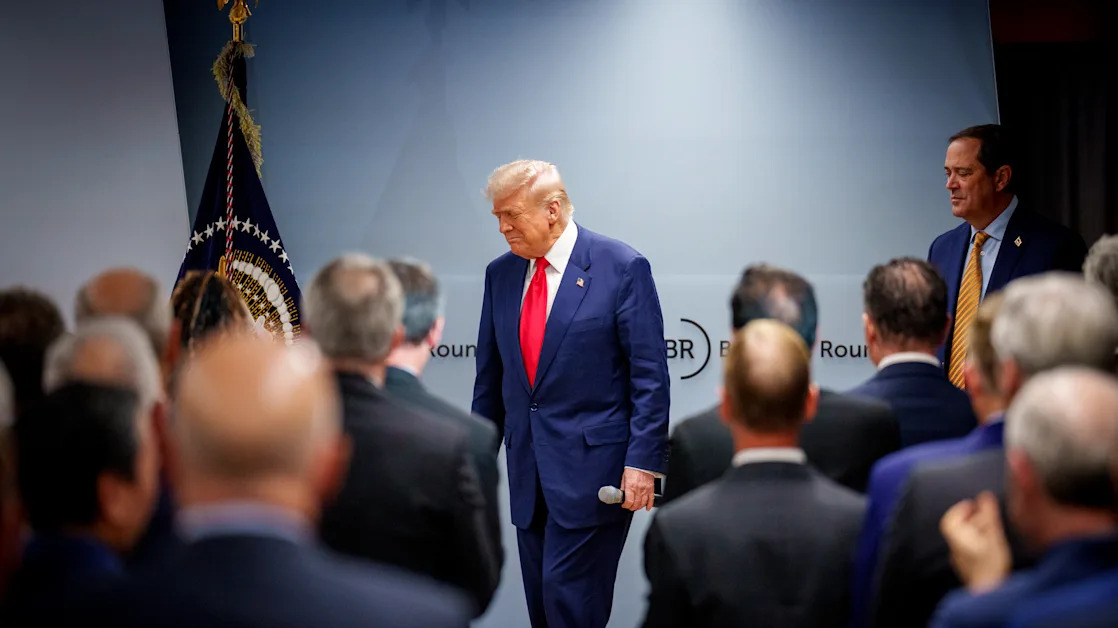 It’s not that Trump doesn’t care about markets. He just cares about tariffs more.