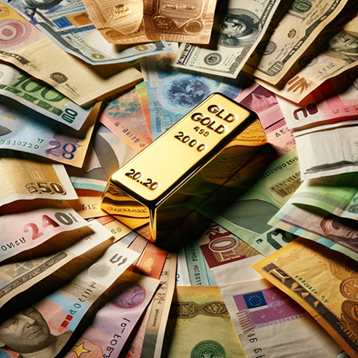 Gold’s Unyielding Truth: How the Metal Unmasks Economic Reality”

“Does Gold Reveal the Real Face of Economic Power?