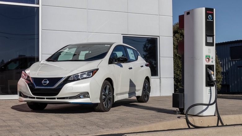 Nissan’s New Leaf EV Could Come With An Expensive Upgrade