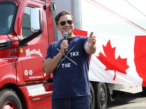 ‘Great deal:’ Pierre Poilievre makes energy pitch to Trump