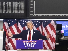 Trump Trade: Stocks Surge, Dollar Climbs as Markets React