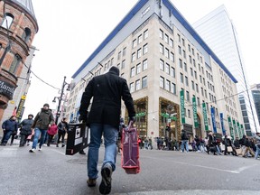 Canadian Retail Sales Stall After Four-Month Rise