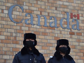 Canada is urging the United States to intervene in the dispute between the U.S. and China concerning Huawei.