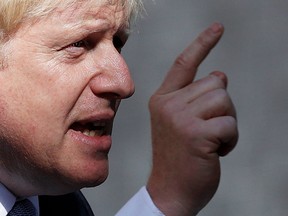 Johnson’s Parliament suspension heightens U.K. economic risk