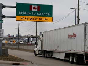 Canada Removes Vaccine Mandate for Truckers Crossing Border