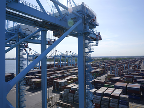 U.S. Dockworker Strike Threat Sparks Stockpile Warnings