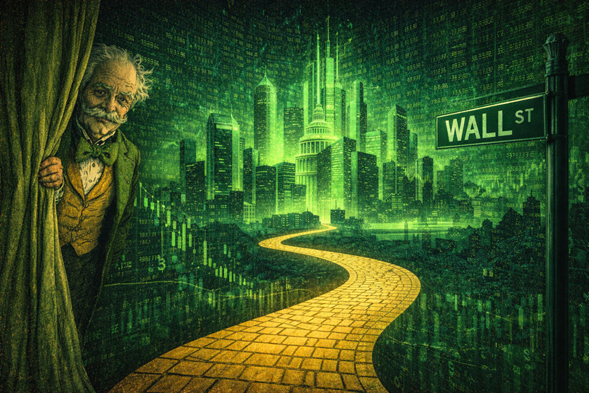 Wizard of Oz Story Reveals Debate on Currency Control