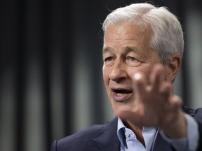 Dimon: Central Banks’ Forecasts Were ‘100% Wrong’