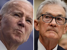 U.S. Inflation Rises, Pressuring the Federal Reserve and President Biden’s Re-election Campaign.