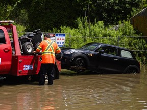 Canadian businesses are facing profit losses due to extreme weather conditions.