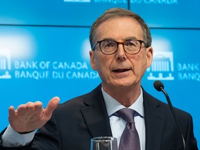 The Bank of Canada will postpone a reduction in interest rates until September.