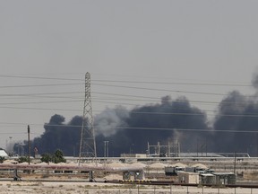 Saudi Oil Attack Halts Half Production, Fuels $100 Oil Fears