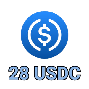 28 USDC