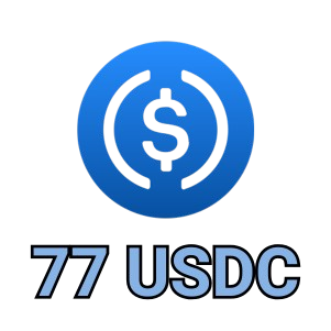 77 USDC